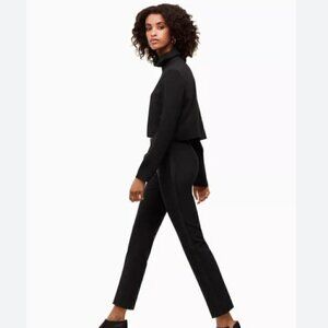 Aritzia Babaton Black Helio Tuxedo Pant - Size 8